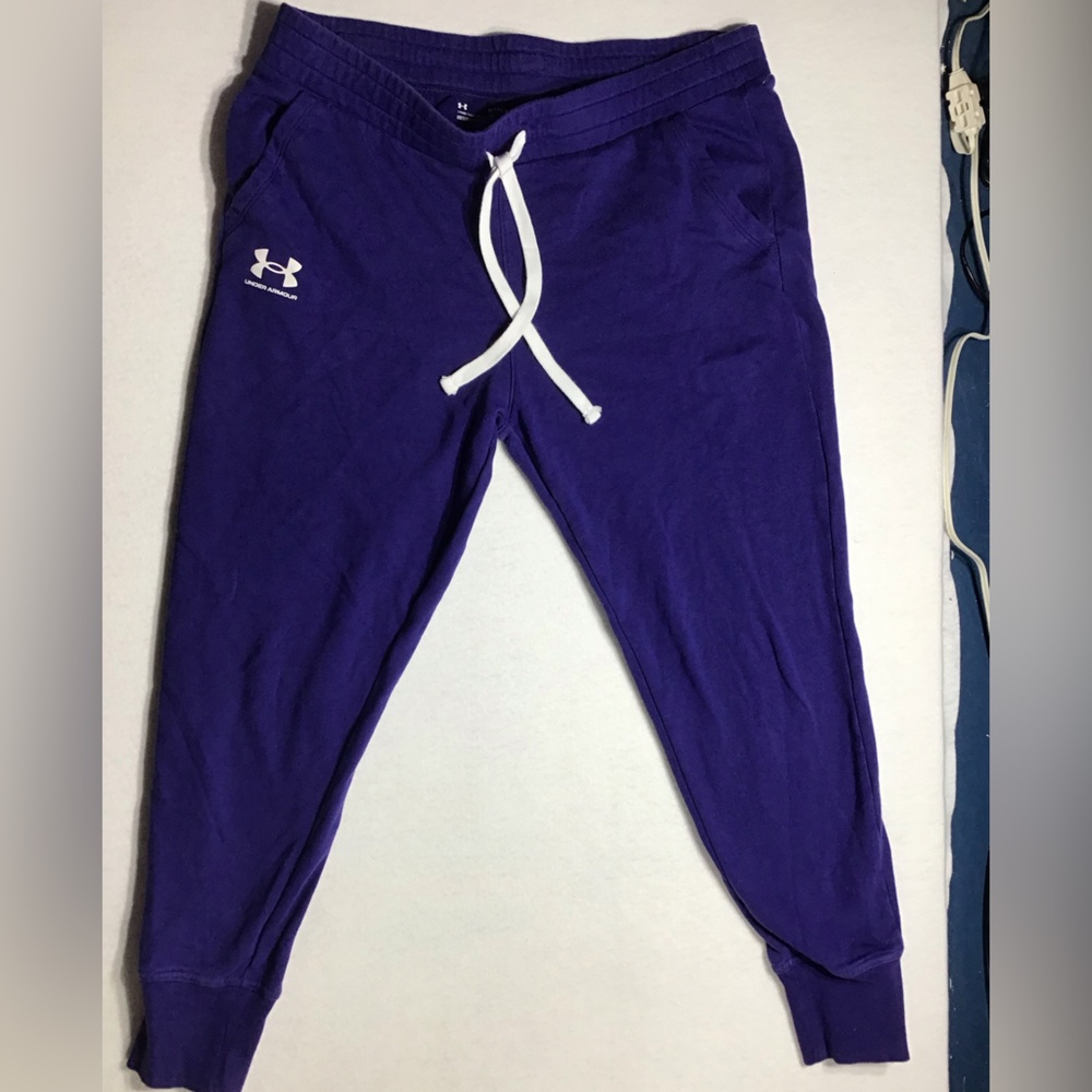 Under Armour Purple Joggers